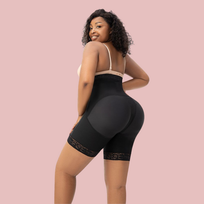 High Waist Butt Lifter Shaper Shorts