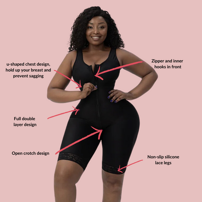 Triple Support Compression  Bodysuit Shapewear